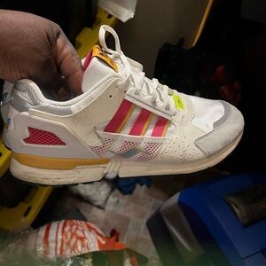 Addias classic look worn 7 times size 10.5